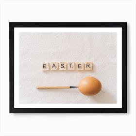 Easter Egg 20 Art Print