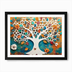 Tree Of Life 30 Art Print