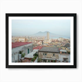 Gulf of Naples, Italy Art Print