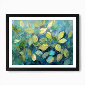 Leaves 1 Art Print