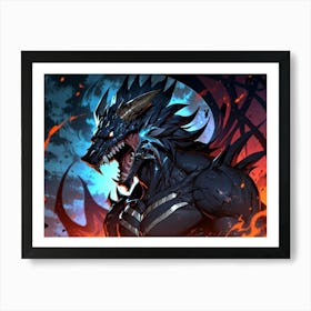 Demon 16 Art Print