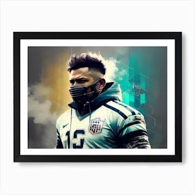 Nfl Player Art Print