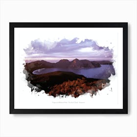 Freycinet National Park, The East Coast, Tasmania Art Print