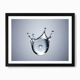 Water Drop Stock Videos & Royalty-Free Footage Art Print