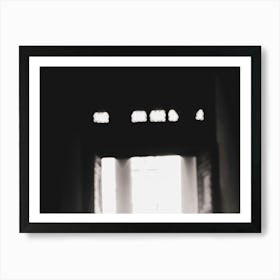 Pantheon. Exit  (Roma Narrative series by Michael Banifatov) Art Print