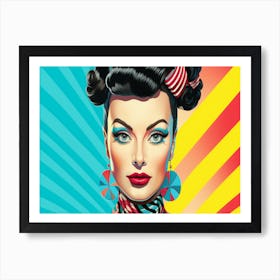 Pop Art Art Print