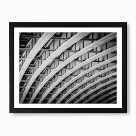 Under A Bridge // London Travel Photography Art Print