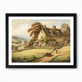 Country Cottage 7 Art Print