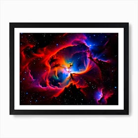 Nebula 84 Art Print