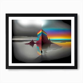 Rainbows In The Sky 1 Art Print