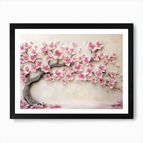 Cherry Blossom Tree 3 Art Print