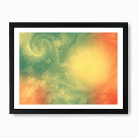 Abstract Painting 2 Art Print