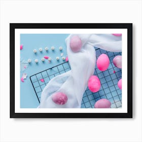 Easter Eggs 267 Art Print