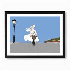 On Your Bike Art Print