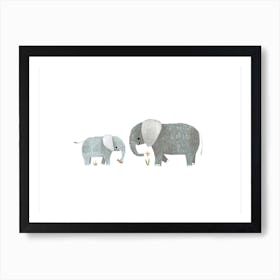 Elephant Art Print