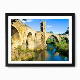 Bridge Over The River 20231020161438pub Art Print