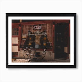 Pancake House In Dordrecht Art Print