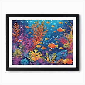 Under The Sea Poster