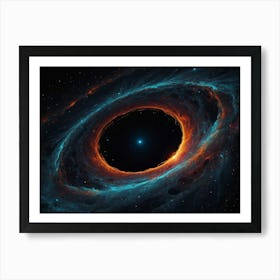 Black Hole 2 Art Print