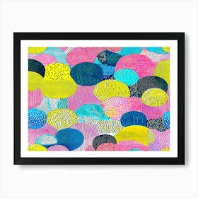 Polka Dots  Art Print