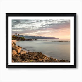 Ocean Sunset Art Print