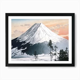 Mt Fuji 10 Art Print