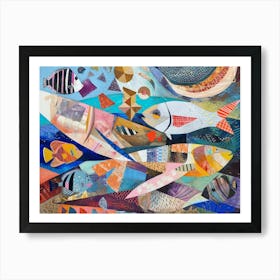 Fish In The Sea 2 Art Print