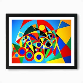 Abstract Painting 6 Art Print