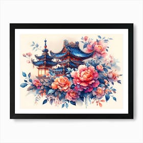 Chinese Painting 24 Art Print