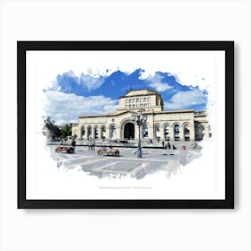 History Museum Of Armenia, Yerevan, Armenia Art Print