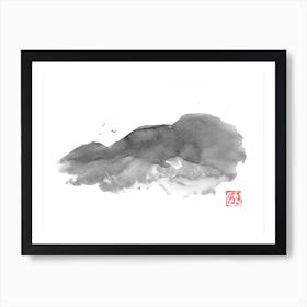 Mountain Birds Art Print