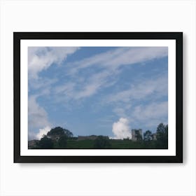 Cloudy Sky Art Print