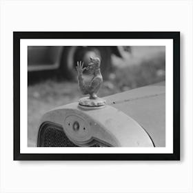 Radiator Cap, Laurel, Mississippi By Russell Lee Art Print