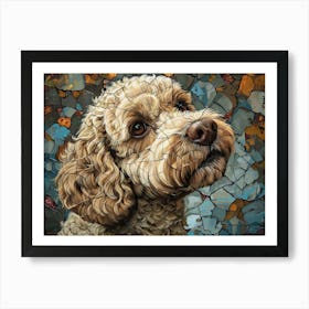 Cockapoo Fine Art Portrait 2 Art Print