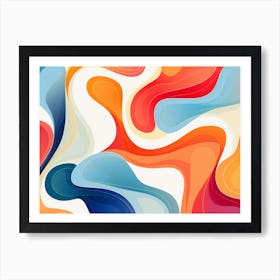 Abstract Abstract Painting Art Print