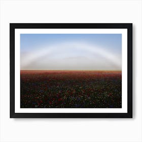 Fogbow Art Print