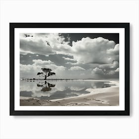 Lone Tree 2 Art Print