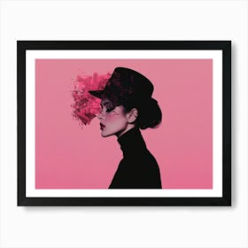 Portrait Of A Woman 53 Art Print