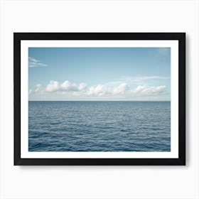 Sea Sky 43 Art Print