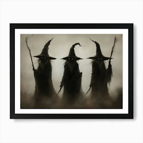 Three Witches 1 Art Print