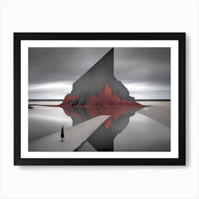 'Seascape' 2 Art Print