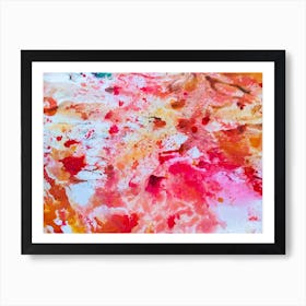 Abstract Painting 46 Art Print