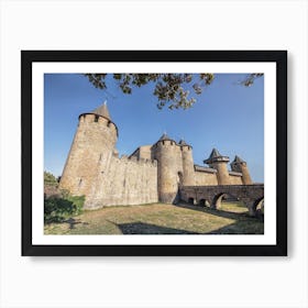 Carcassonne Old Town Art Print