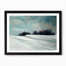 A Cold Day In January Art Print