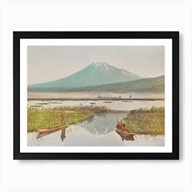 Mount Fuji As Seen From Kashiwabara, Kazumasa Ogawa Art Print