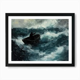 Contemporary Artwork Inspired By Winslow Homer 3 Art Print