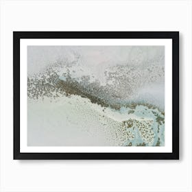 Shallow Pass 4 Art Print