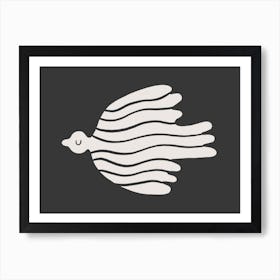 Flying Solo Art Print