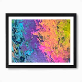 Abstract Painting 8 Art Print