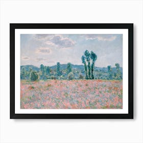 Poppy Field Art Print